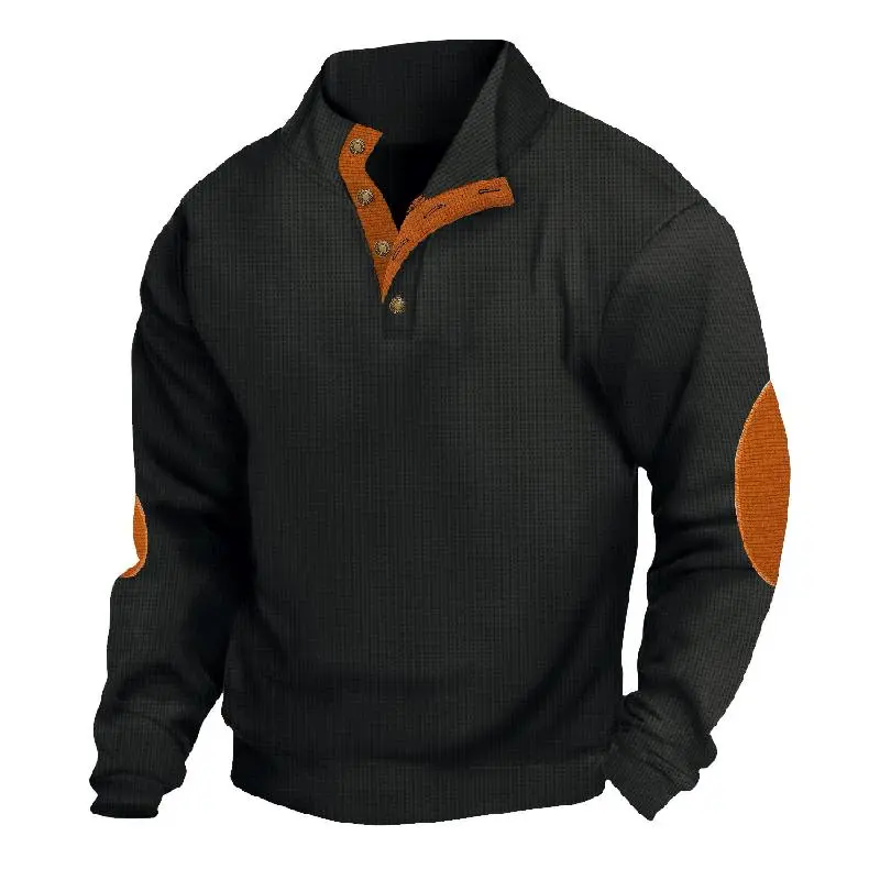 Relaxed Easy Waffle Sweatshirt