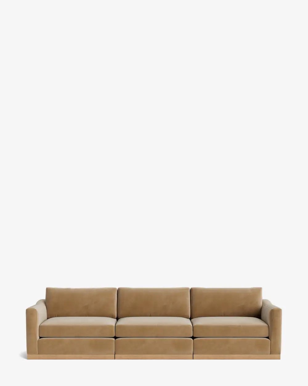 Modular Oak Sofa