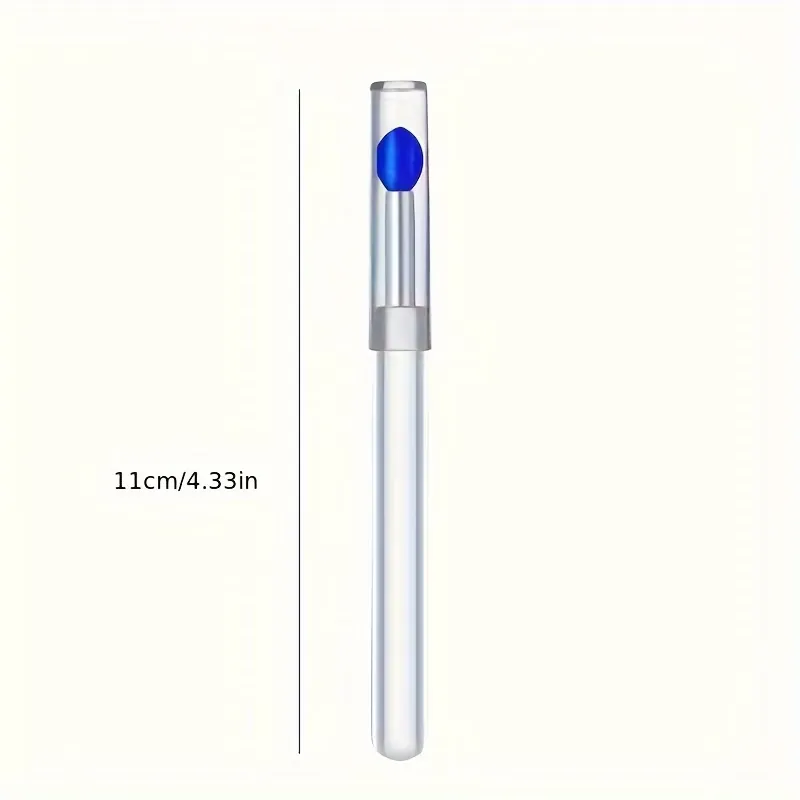 4 Pcs Precision Silicone Lip Brush