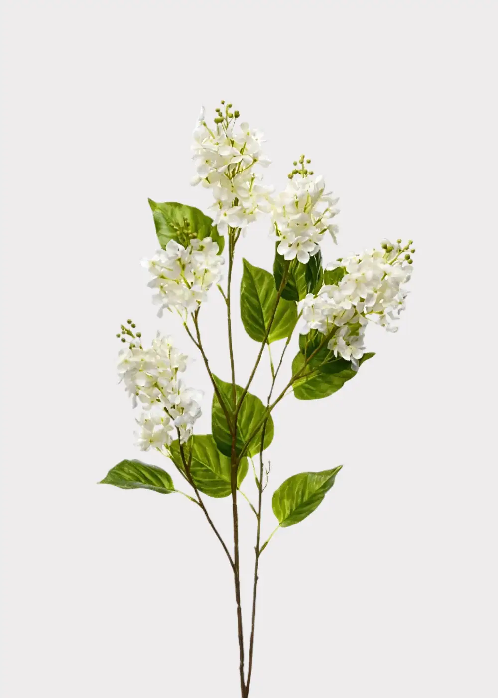 Artificial Spring Lilac Flower Branch