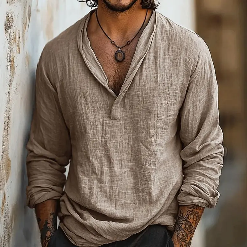 Cotton Clean Cut Shirt