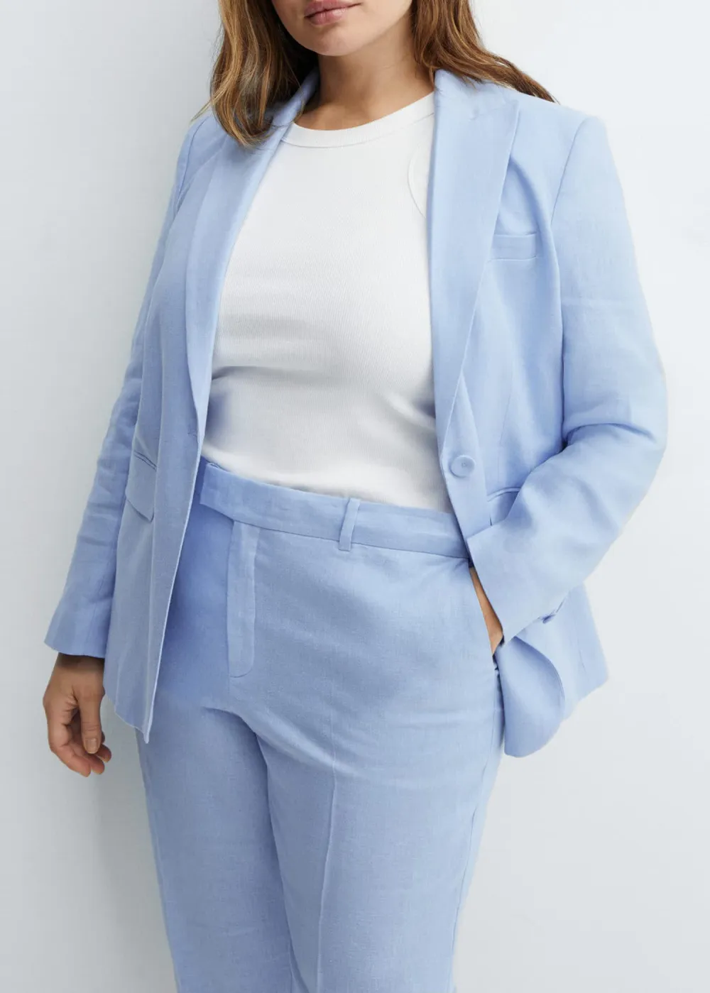 Linen Suit Trousers