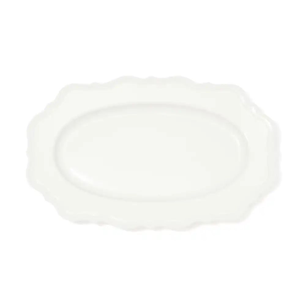 Oval Deep Plate for Everyday Dining