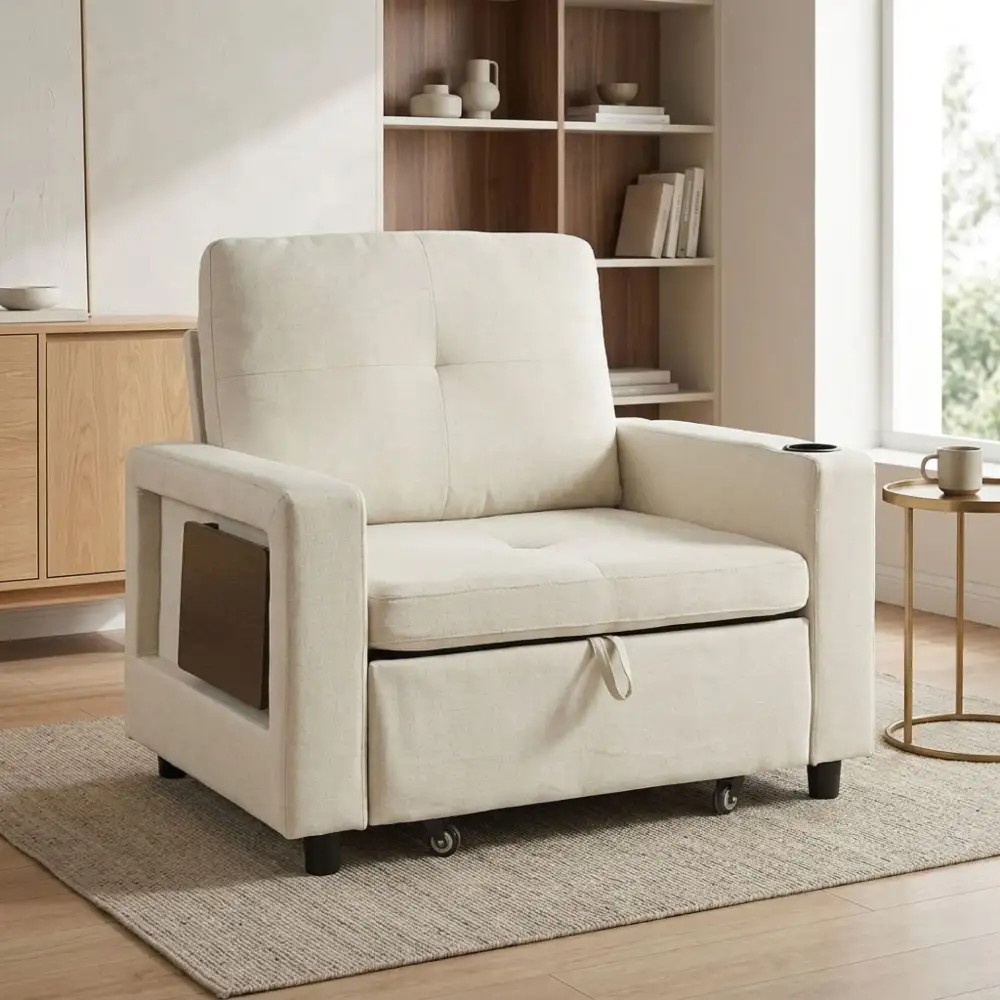 Comfort Seating Fabric Sofa Bed