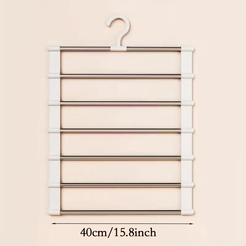 Multi-Layer Pants Organizer Rack