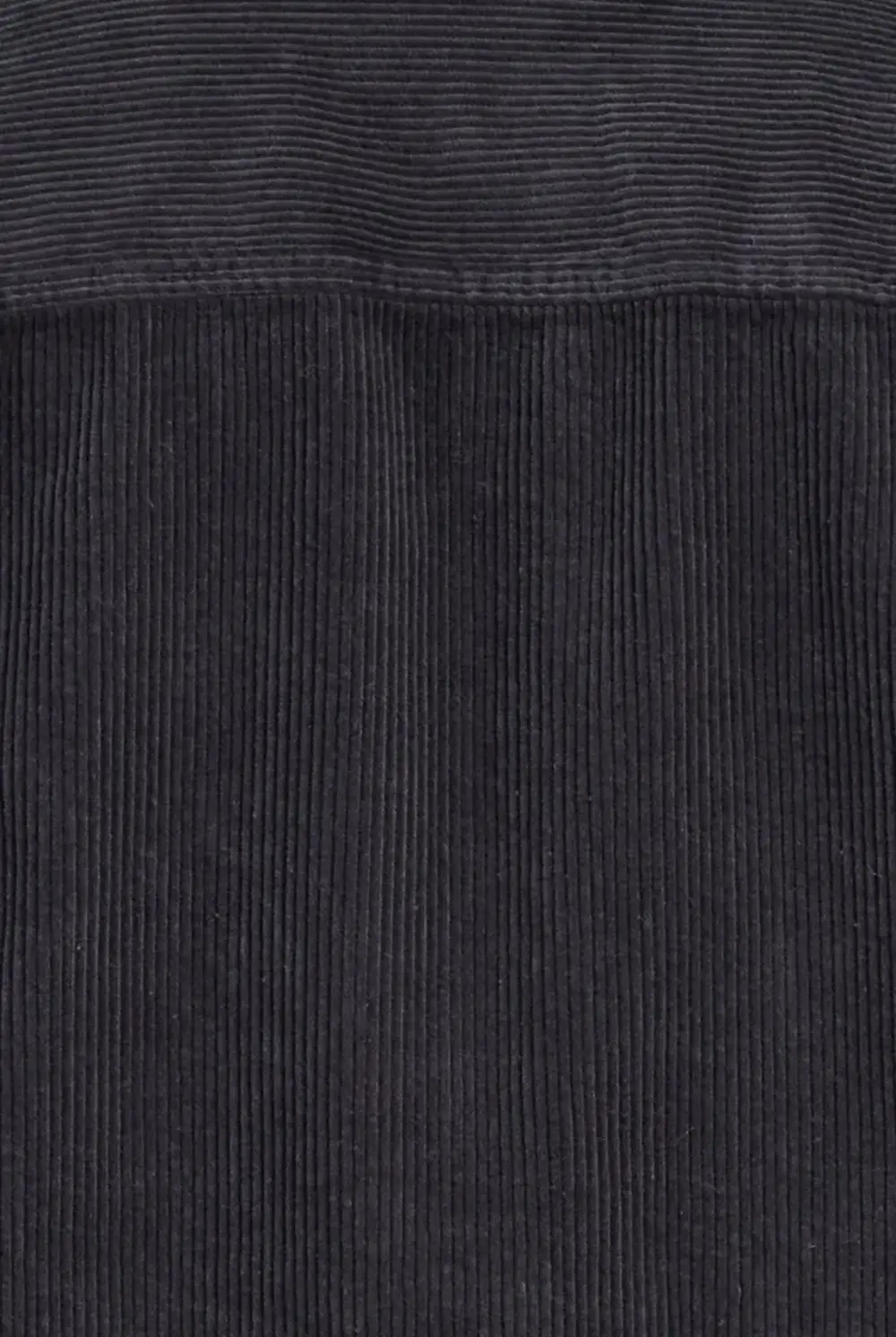 Textured Corduroy Casual Overshirt