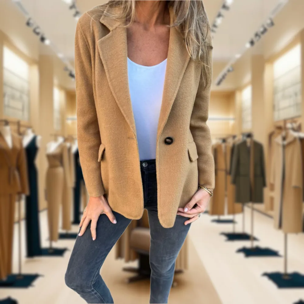 Wool Tailored Blazer