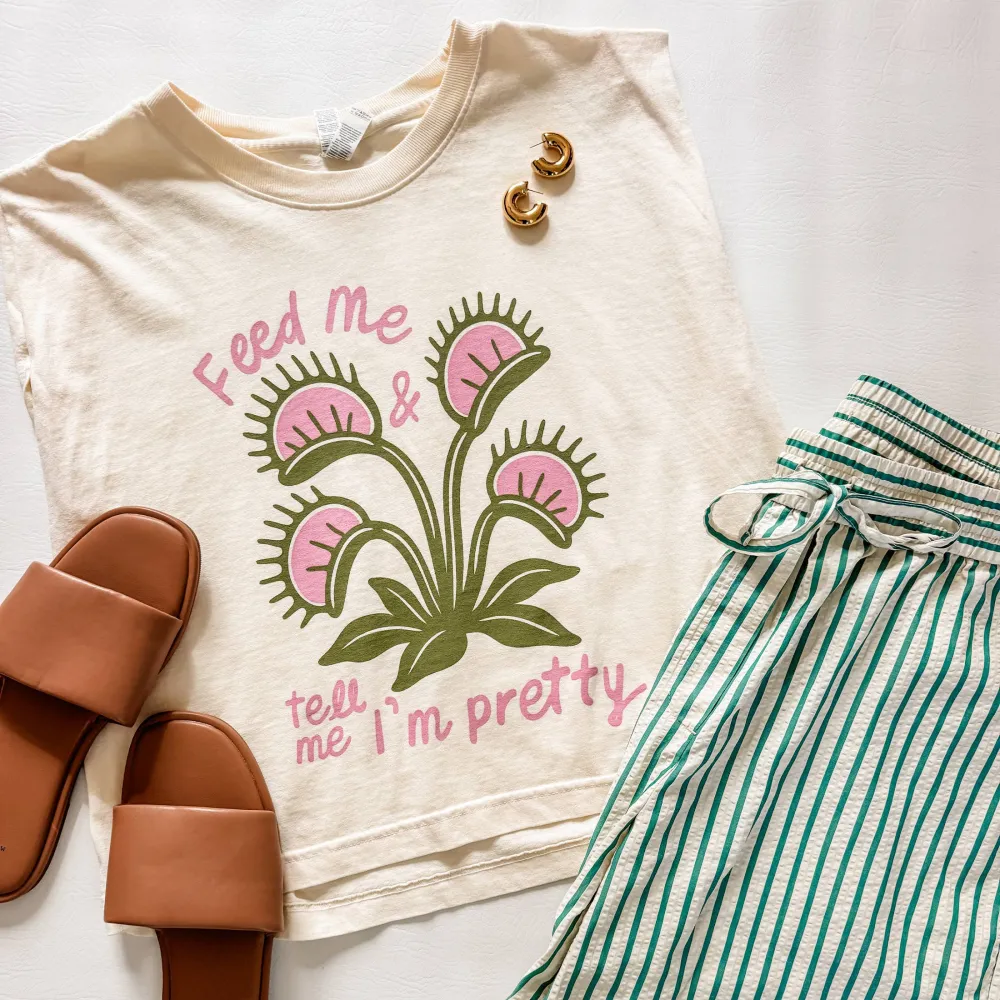 Plant Lover Feed Graphic T-Shirt