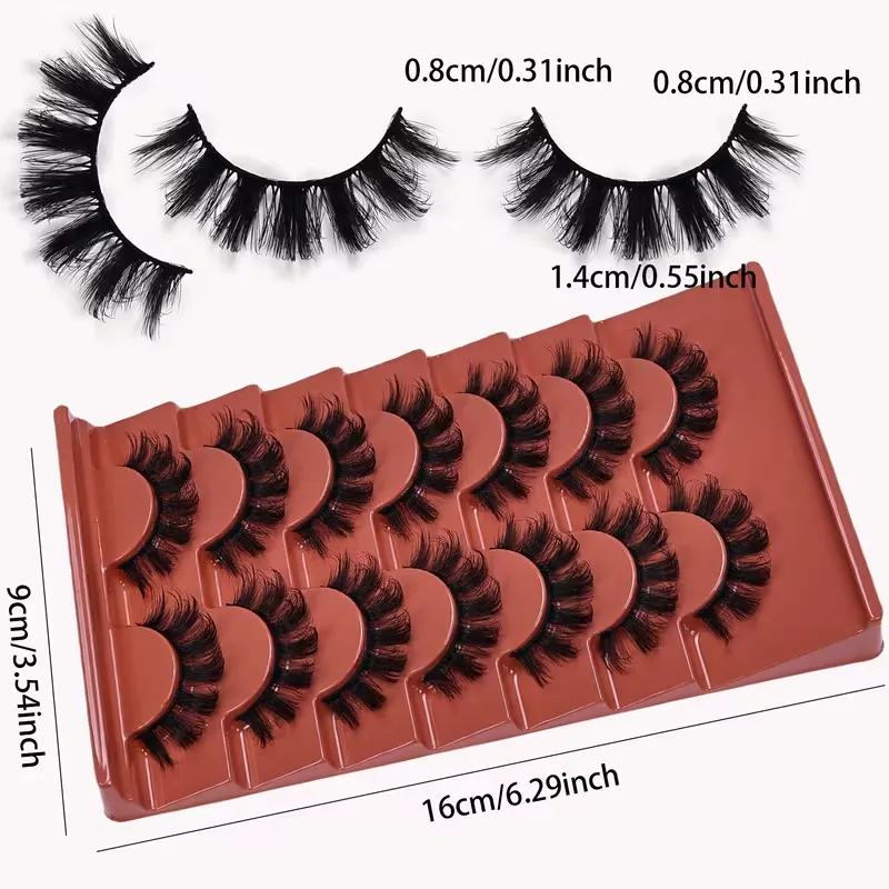 Daily & Dramatic Eyelashes Set