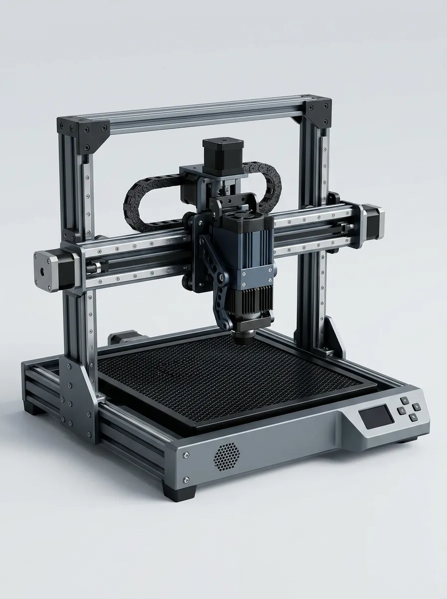 Desktop Laser Cutting and Engraving Machine for DIY Projects