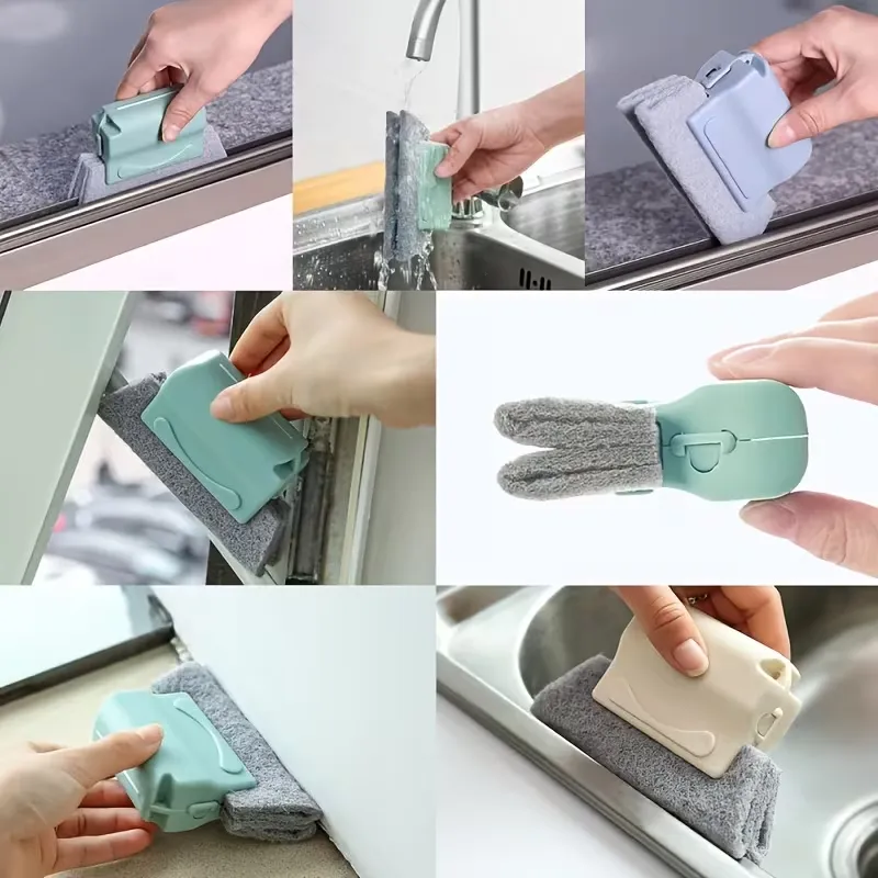 Versatile Scrubber for Gaps, Glass & Surfaces