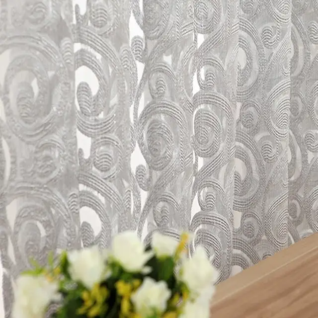 Compact Sheer Window Curtain Panel