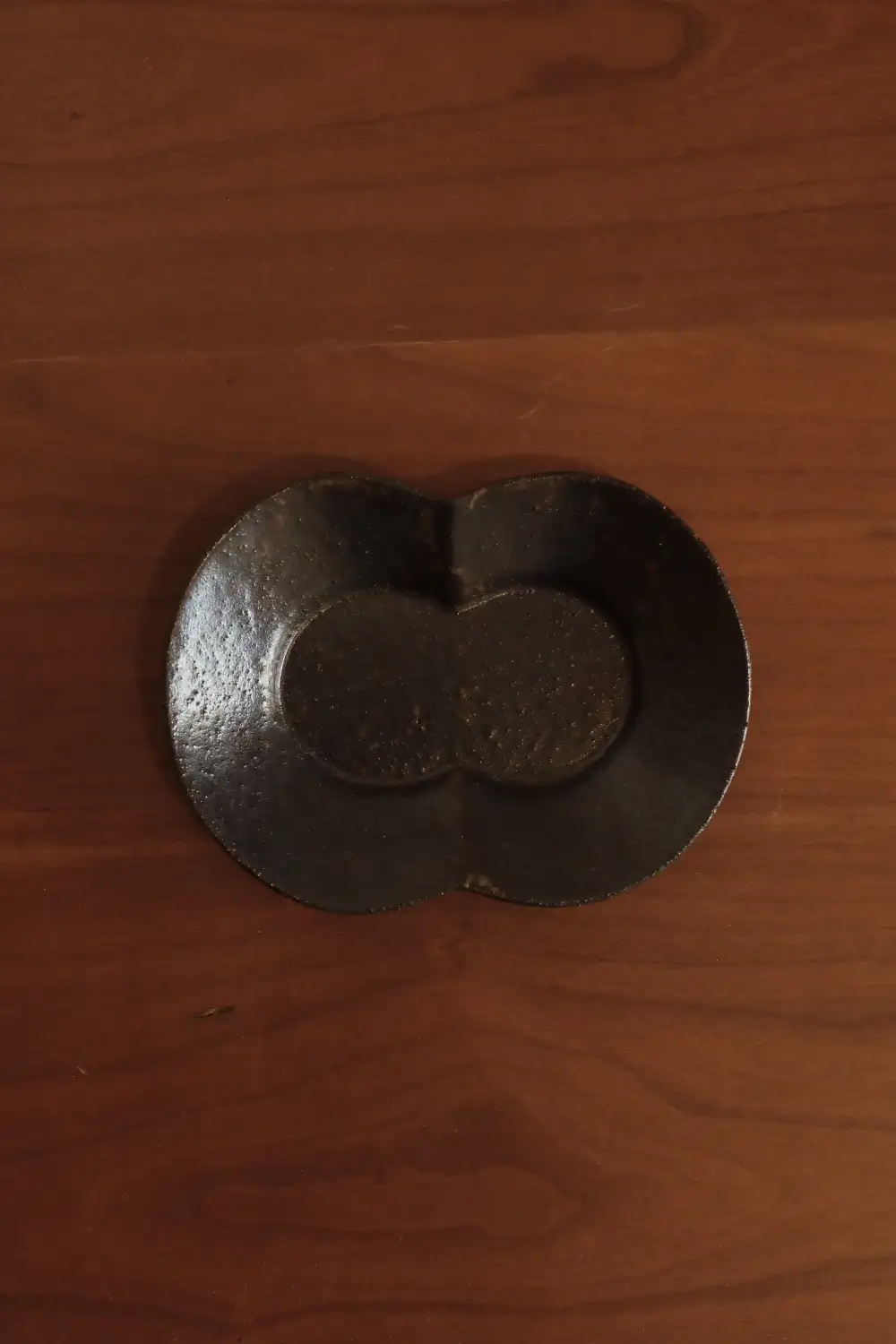 Handmade Peanut Plate