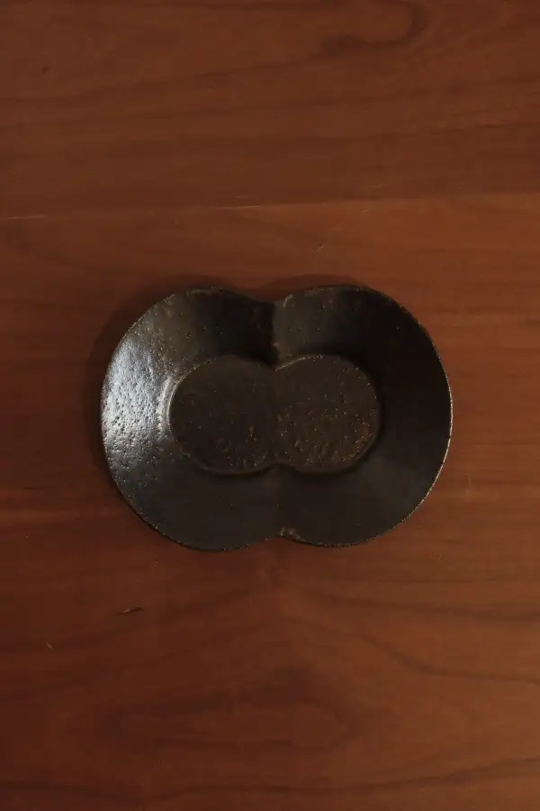 Handmade Peanut Plate