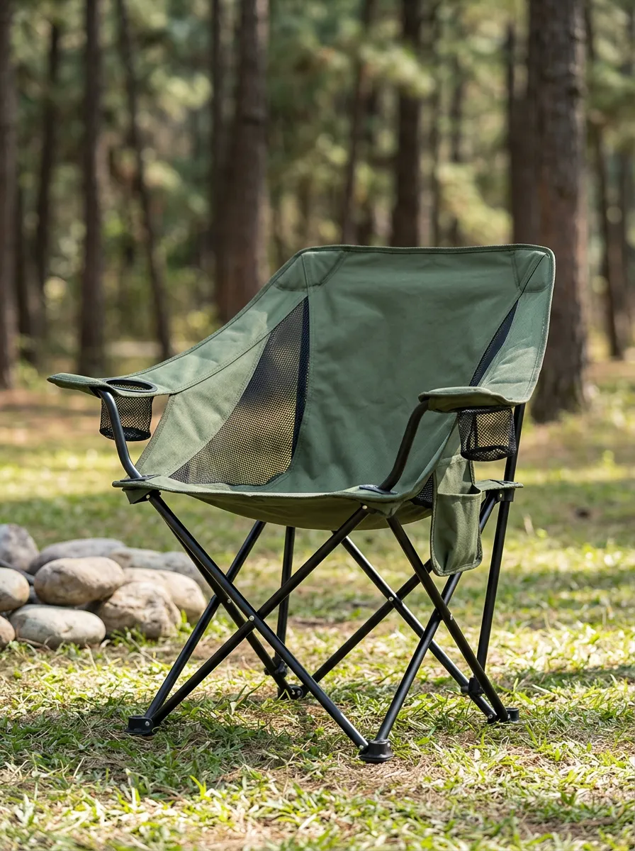 Mesh Outdoor Camping Chair