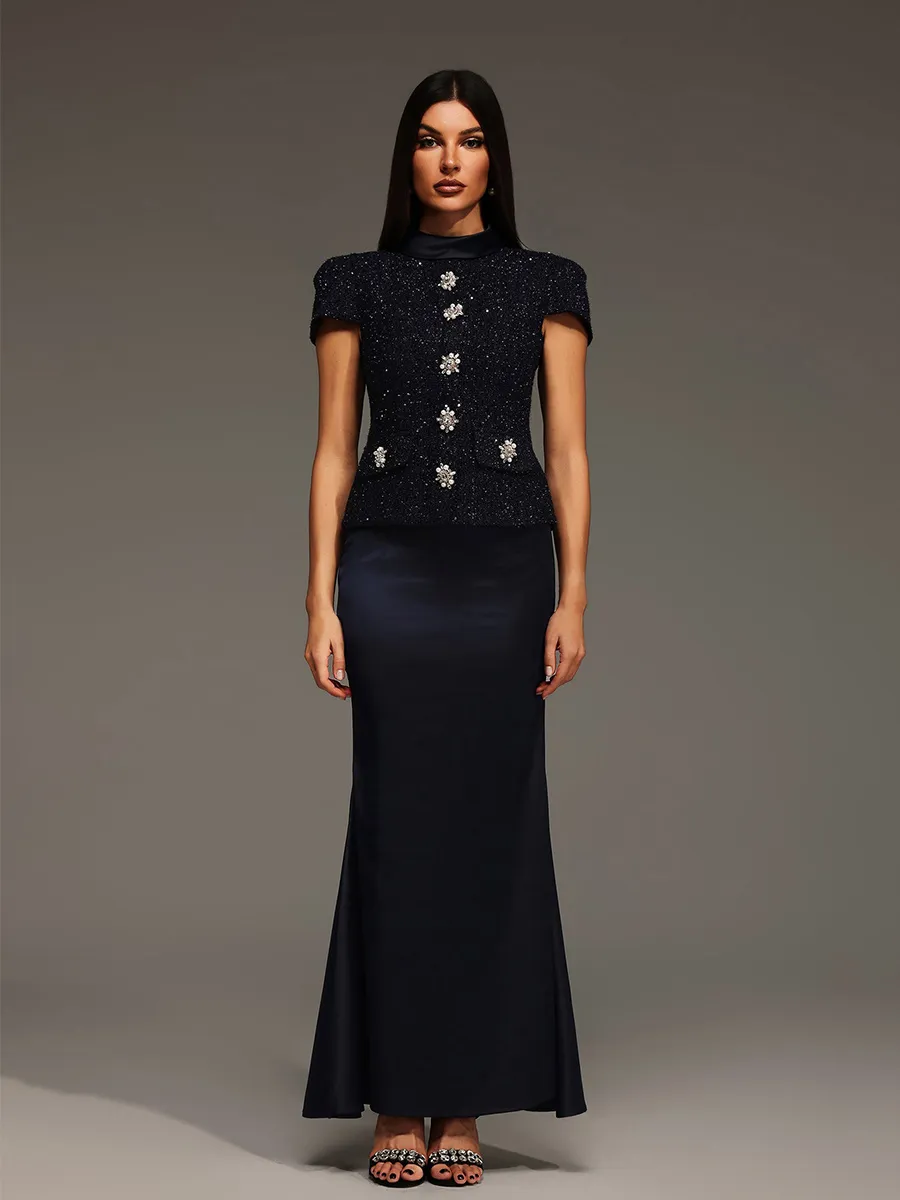 Coraline Short Sleeve Two-Piece Set
