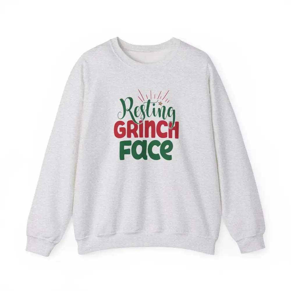Resting Grouch Graphic Crewneck Sweatshirt