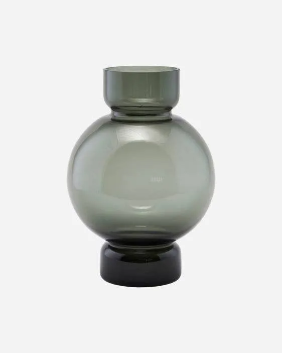 Natural Style Interior Piece Transparent Vase