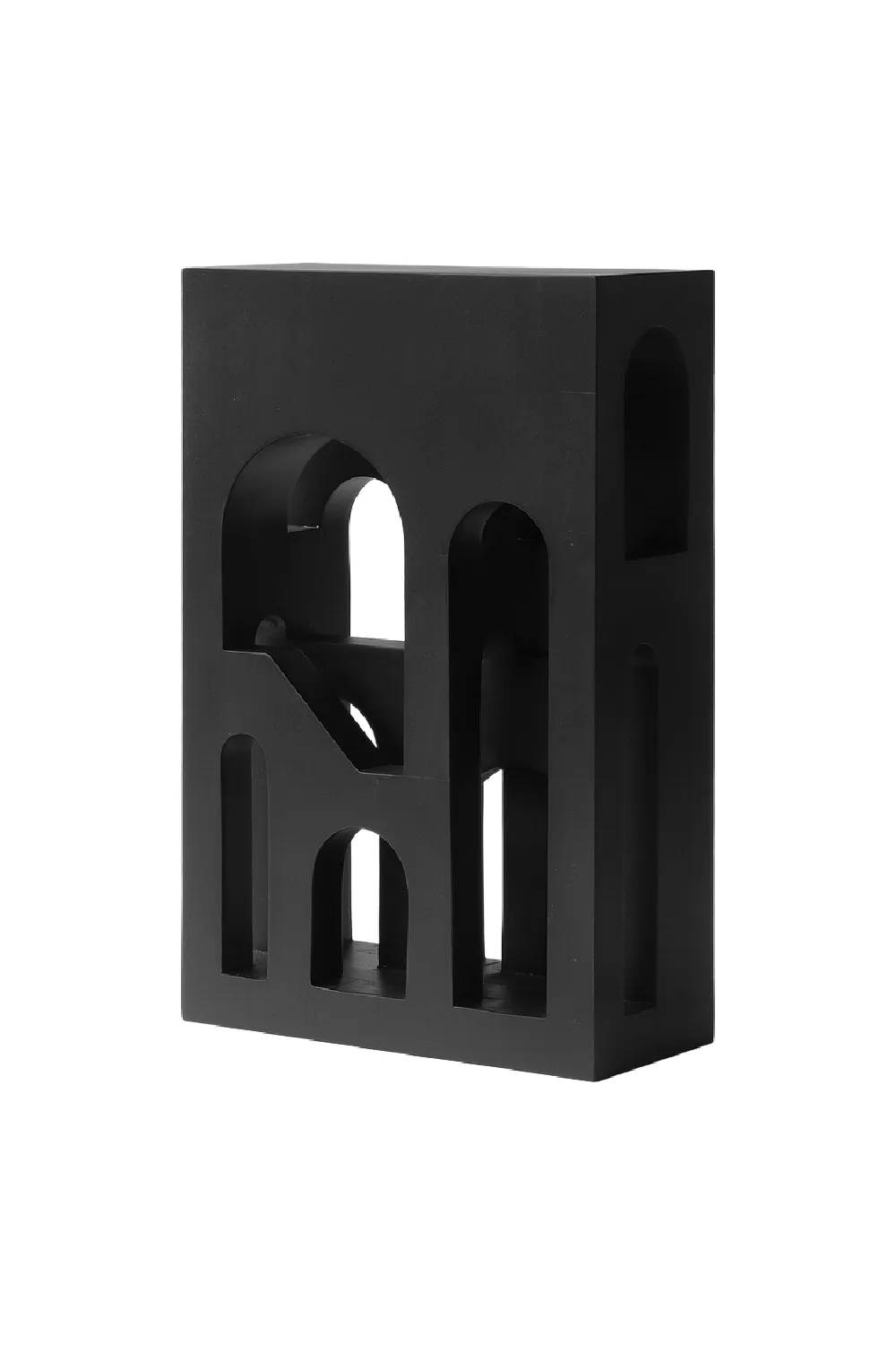 Carved Wooden Decorative Object