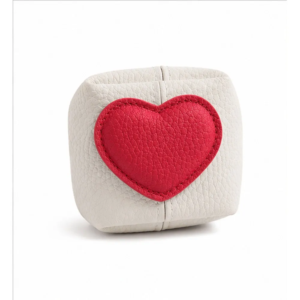 Heart Accent Travel Jewelry Case