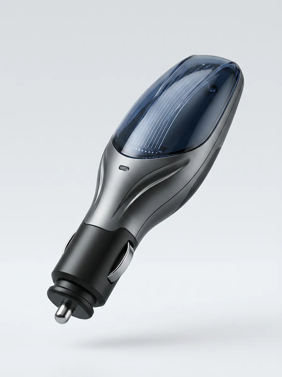 Metallic Plug-In Car Fuel Saver