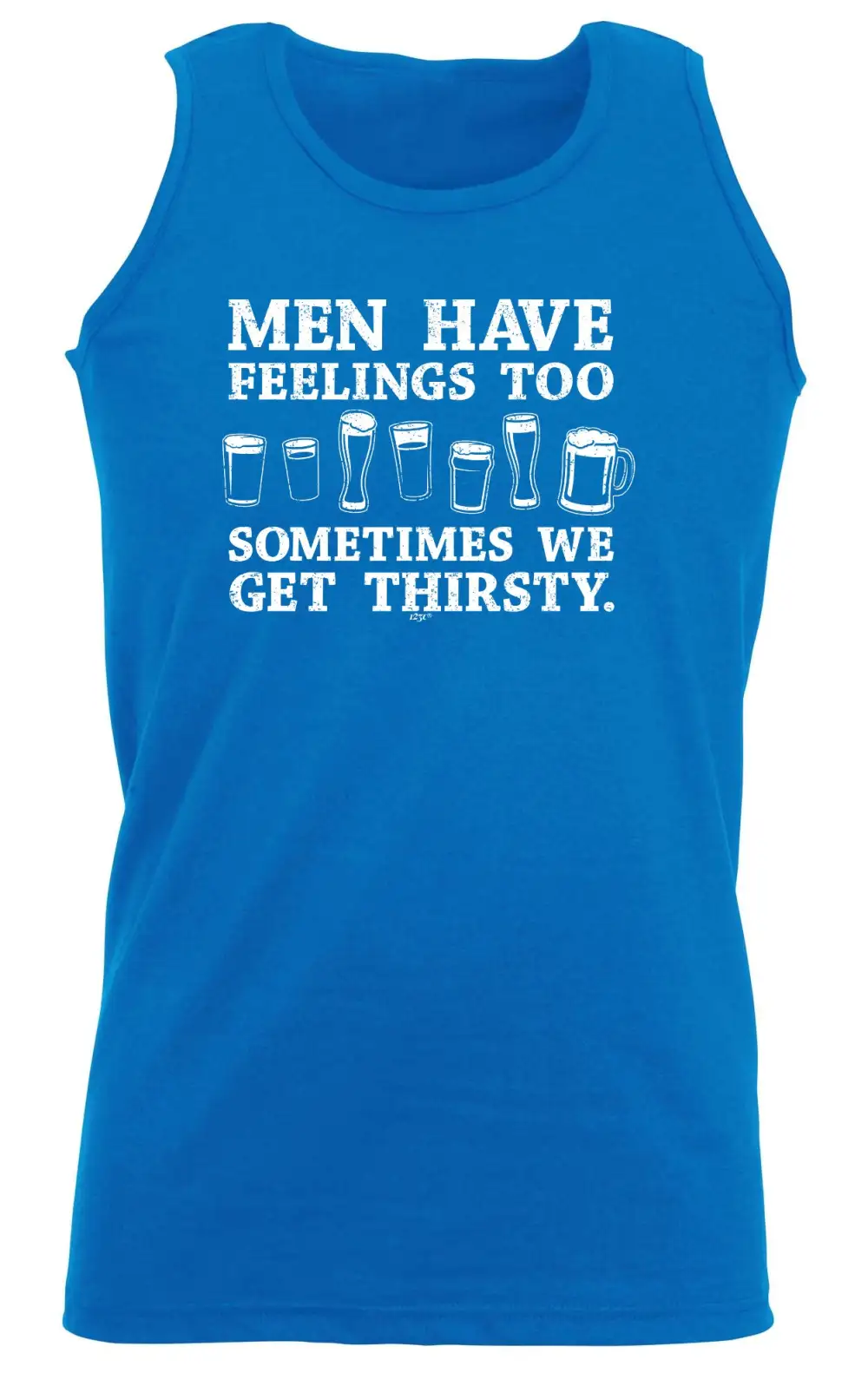 Thirsty Feelings Graphic Tank Top