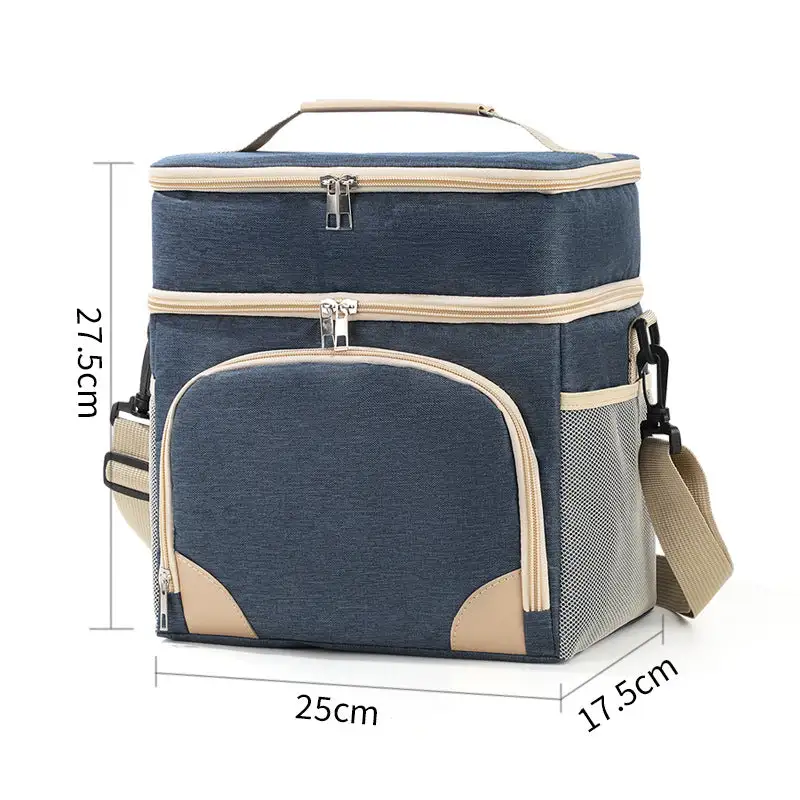 Insulated Lunch Tote Bag