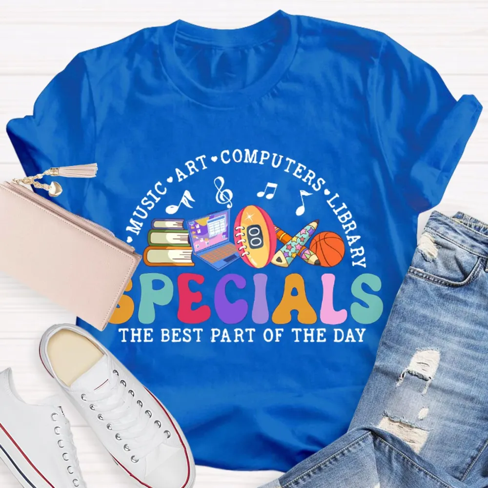 The Best Part Of The Day Teacher T-Shirt