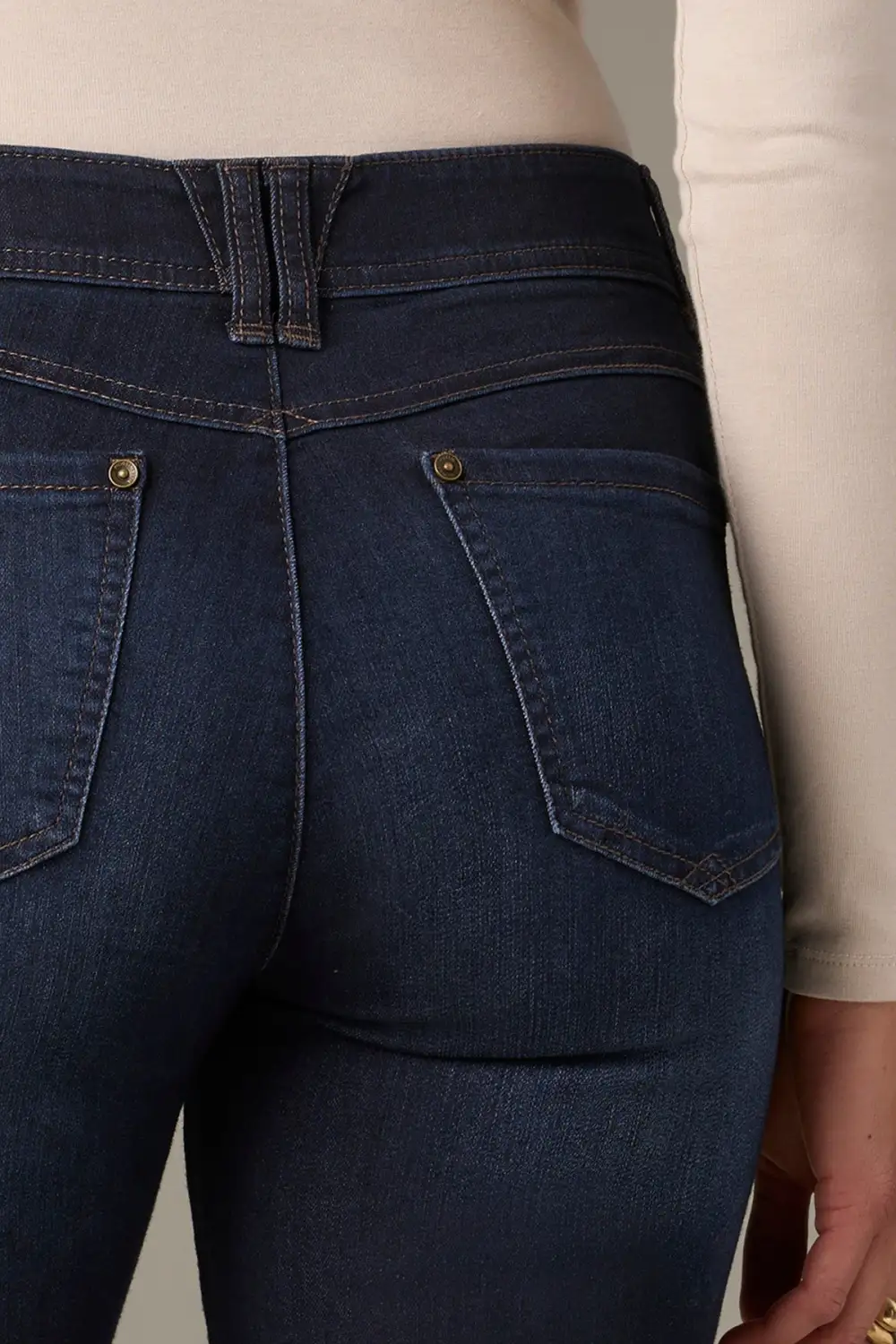 Mid Rise Bootcut Jeans