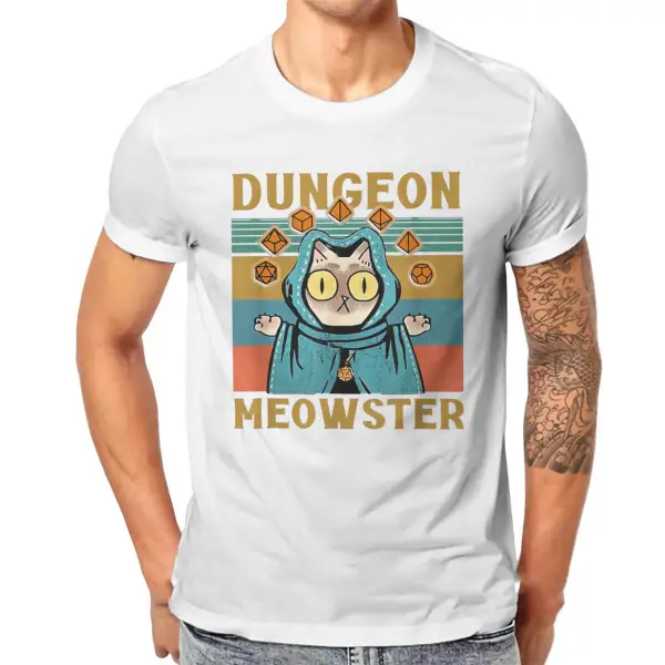 Cat Dungeon Graphic T-Shirt