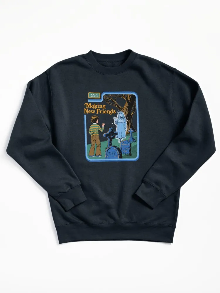 Retro 80s Movie Scene Sweatshirt