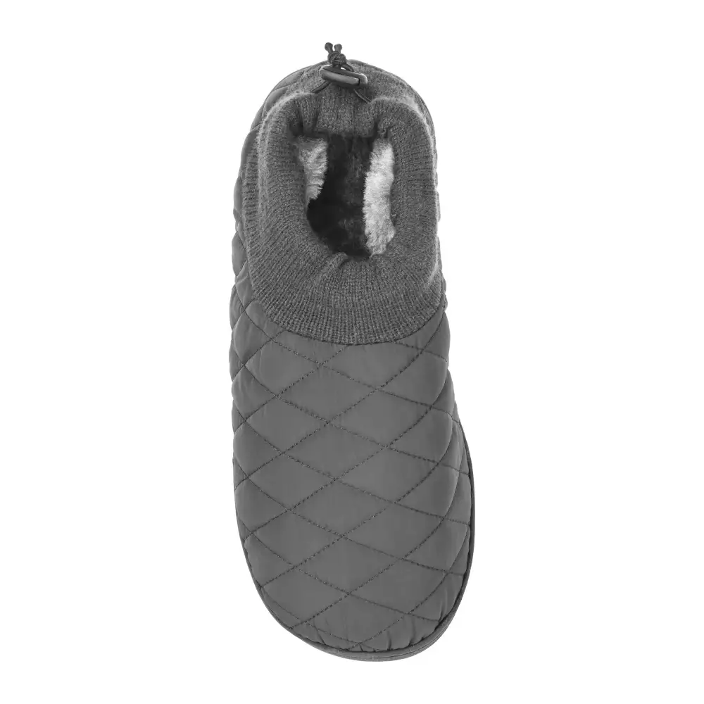 Quilted Comfort Slip On Warm Shoes