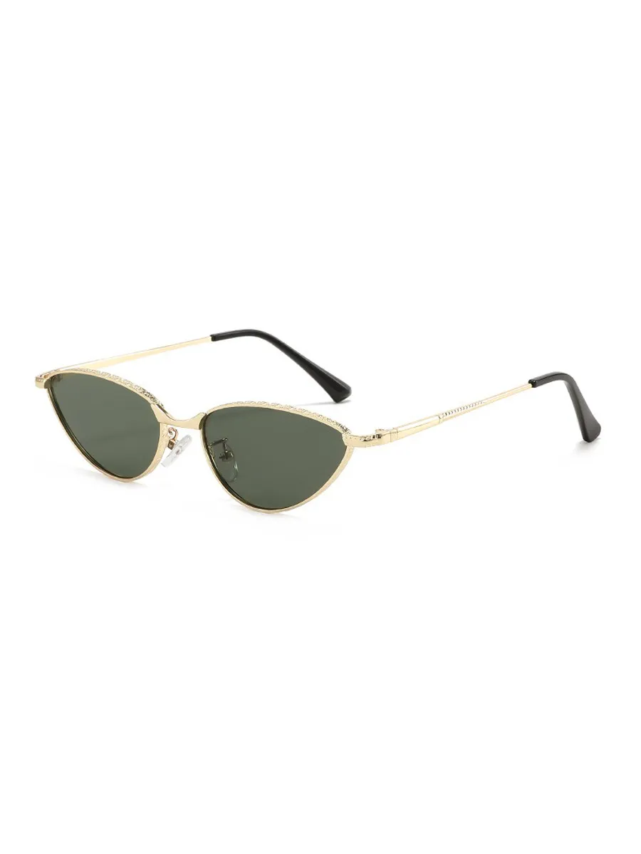 Valentina Cat-Eye Small Frame Sunglasses
