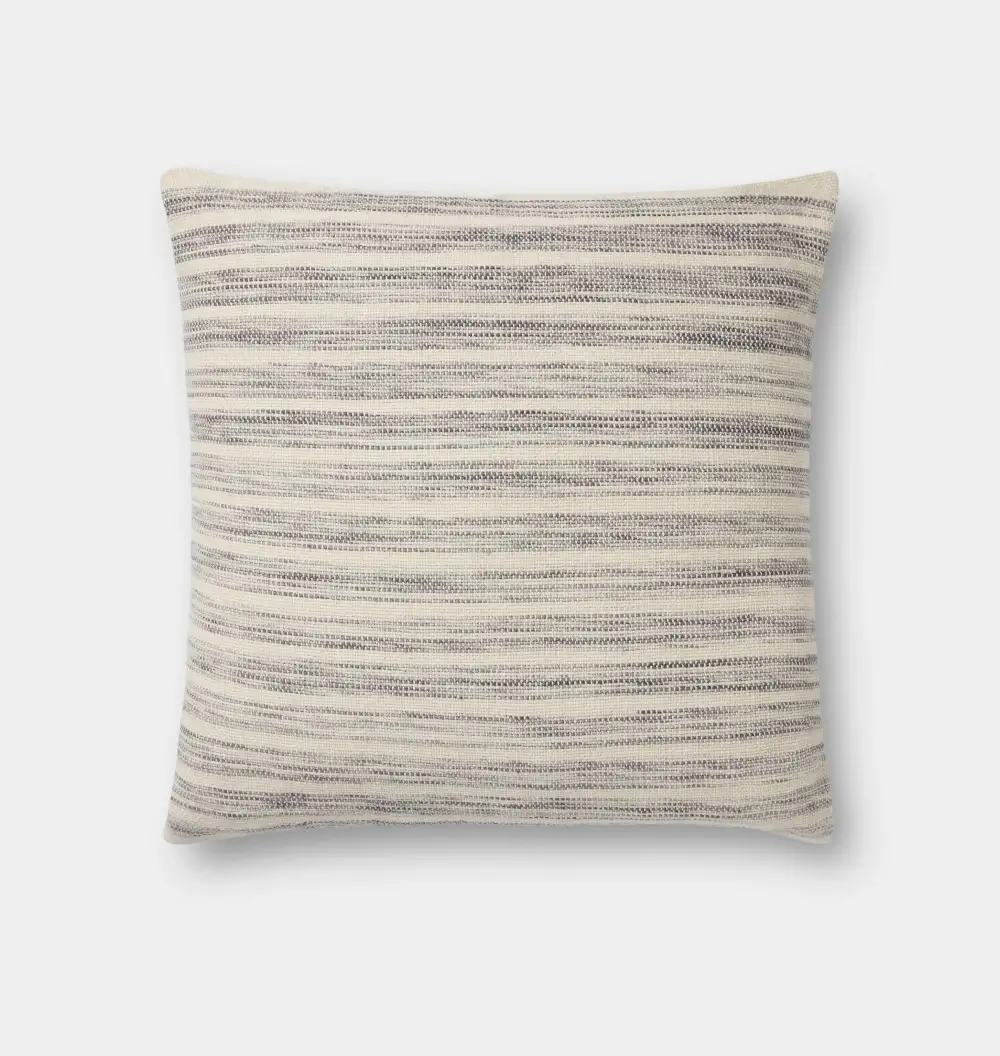 Ivory Woven Accent Sofa Cushion