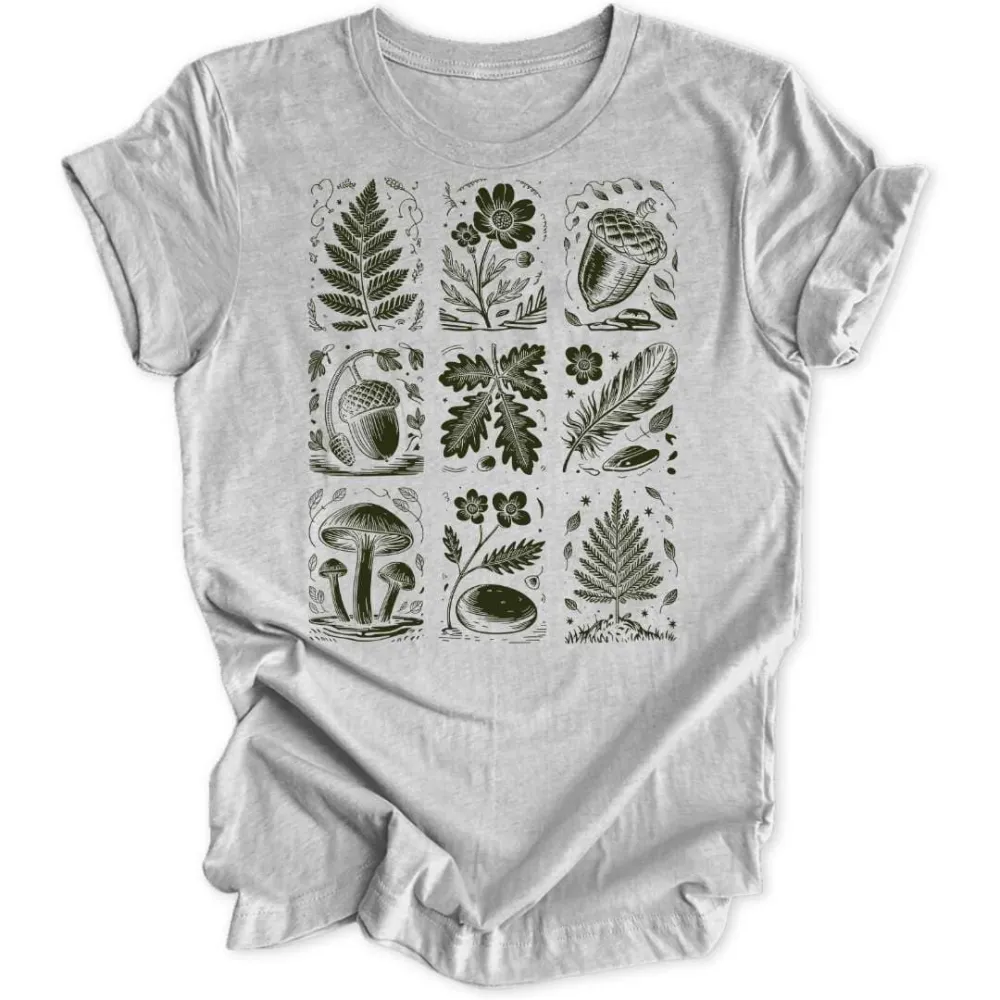 Forest Variety Unisex T-Shirt