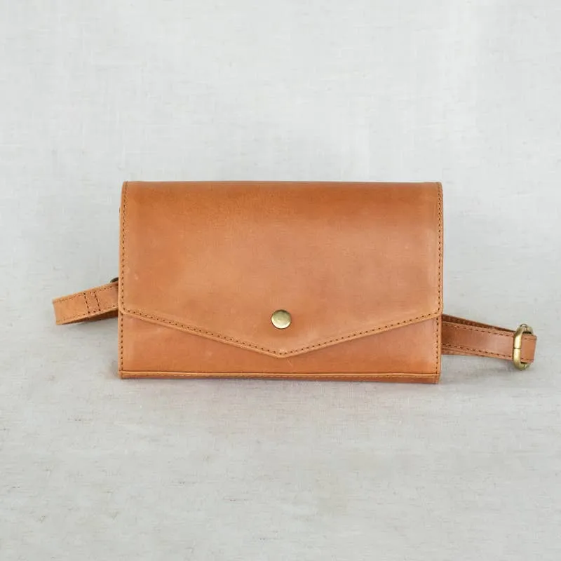 Convertible Organizer Crossbody Bag