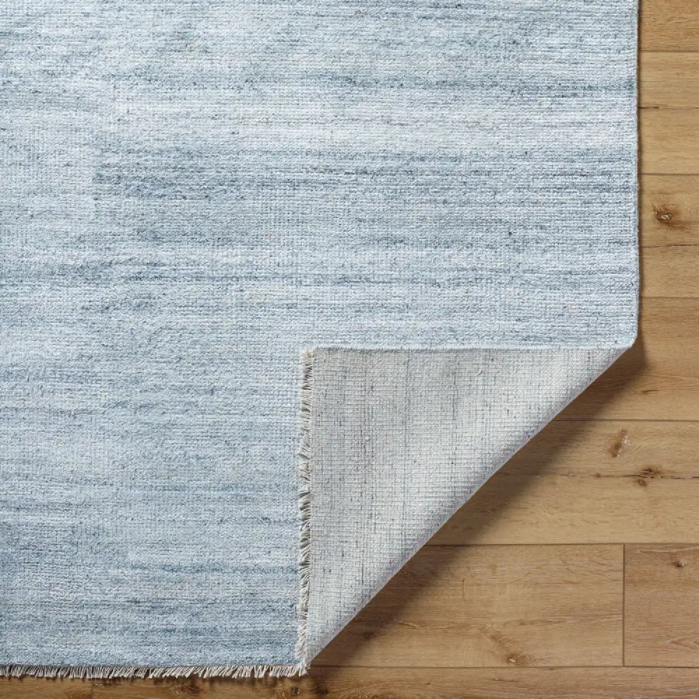 Hand-Knotted Wool Table Runner