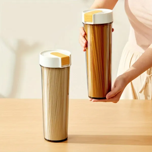 Transparent Noodle Storage Jar
