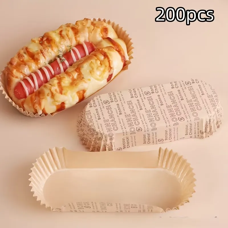 Long Baking Paper Liners