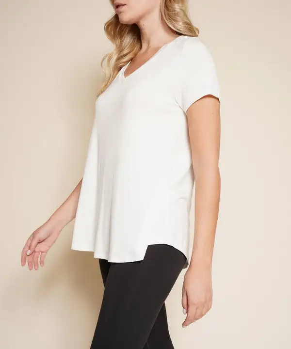 Bamboo Classic V Top Tee