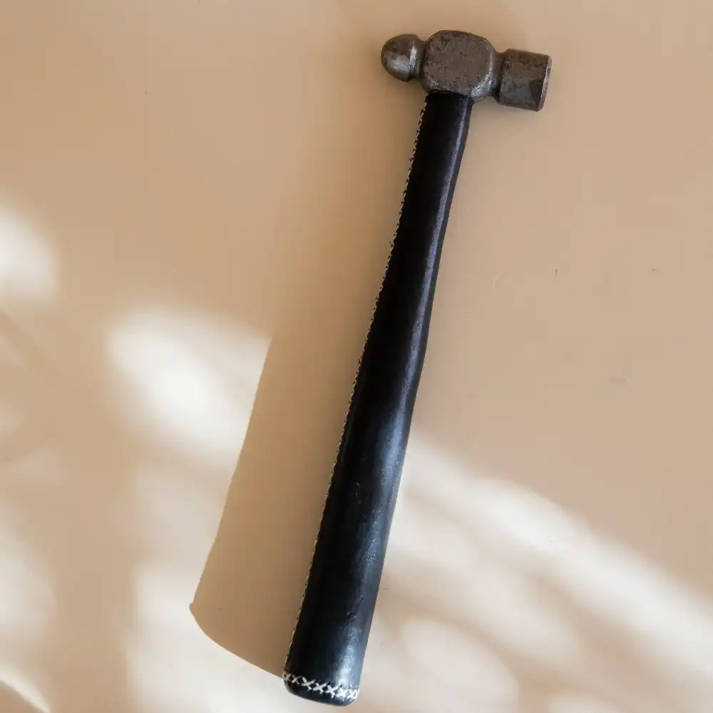 Leather Wrapped Hammer
