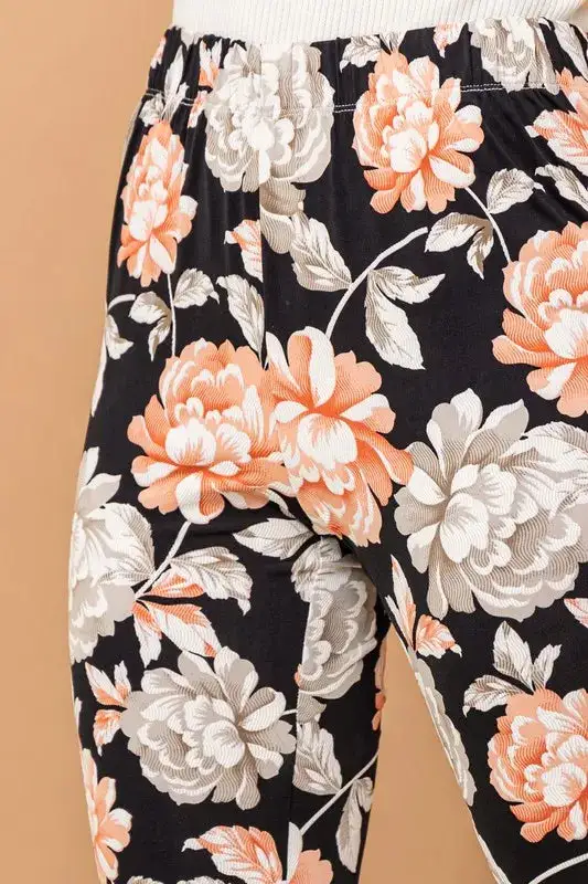 Flare Pocketed Casual Everyday Pants