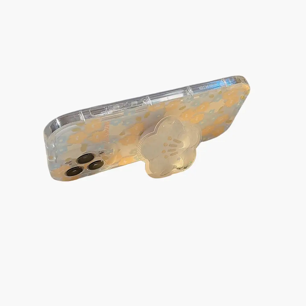 Floral Stand Phone Case