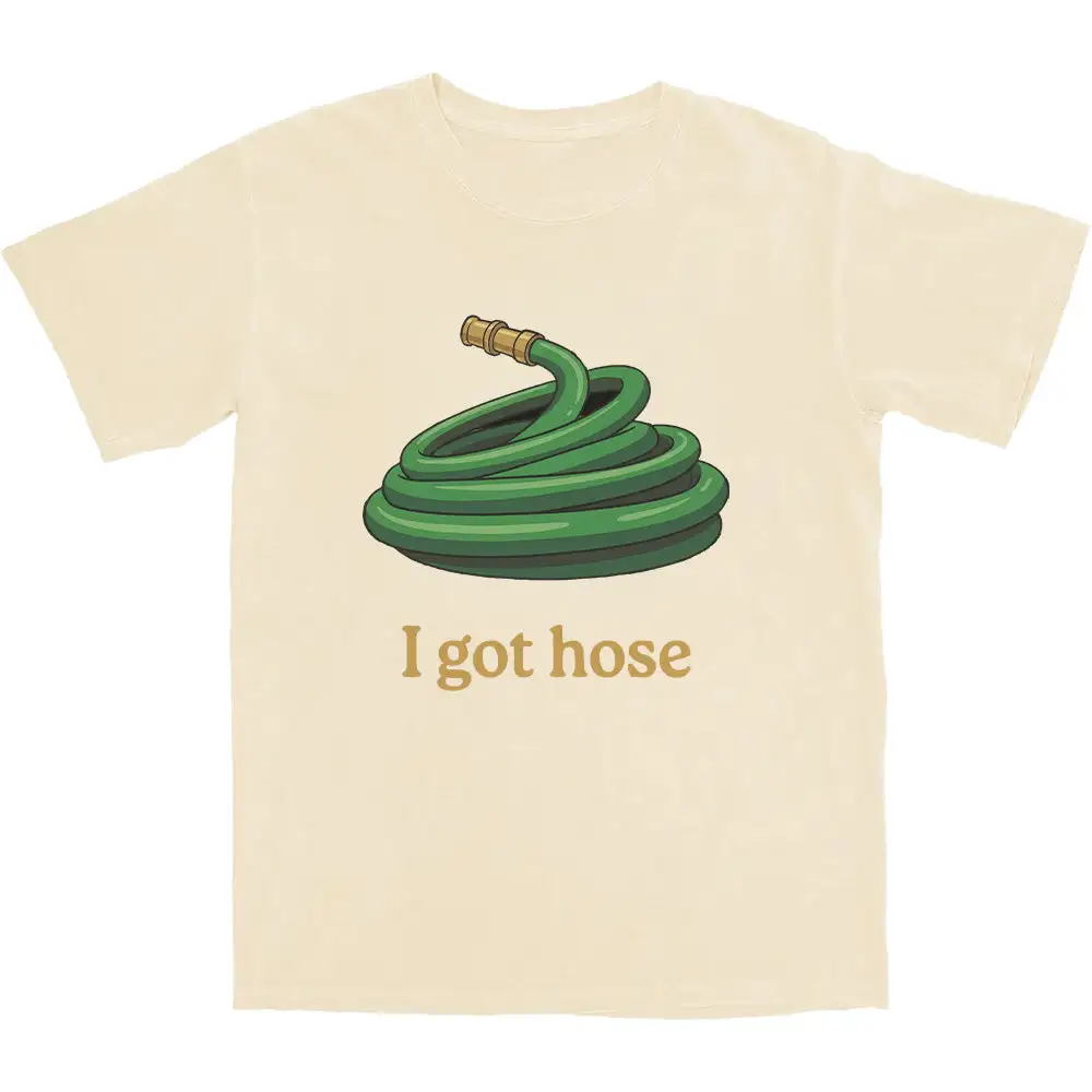 Garden Hose Cotton Tee