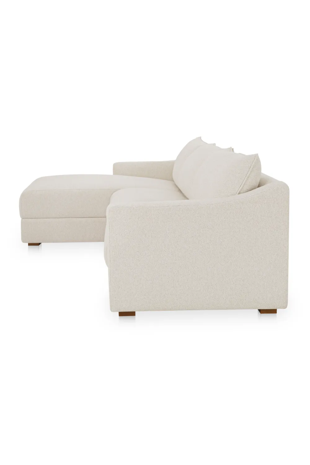 Low-Profile Sectional Sectional Sofa