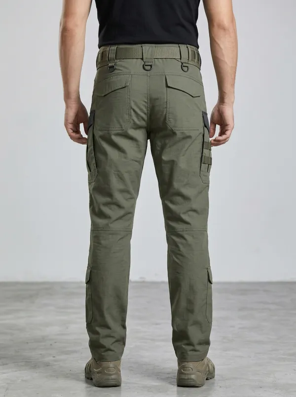 Field-Ready Utility Pocket Outdoor Look Men's Work Pants