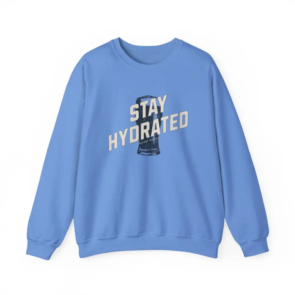 Hydration Mode Graphic Sweatshirt