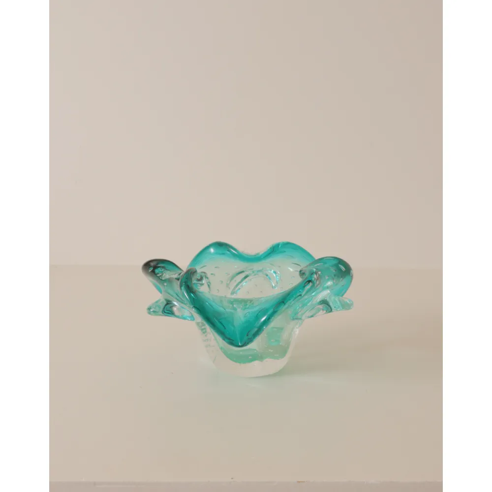Curated Decorative Glass Bowl