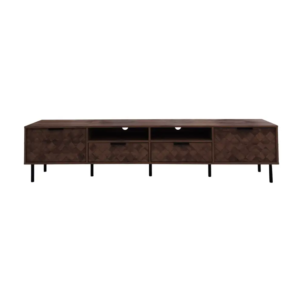 Iron Legs Tv Stand