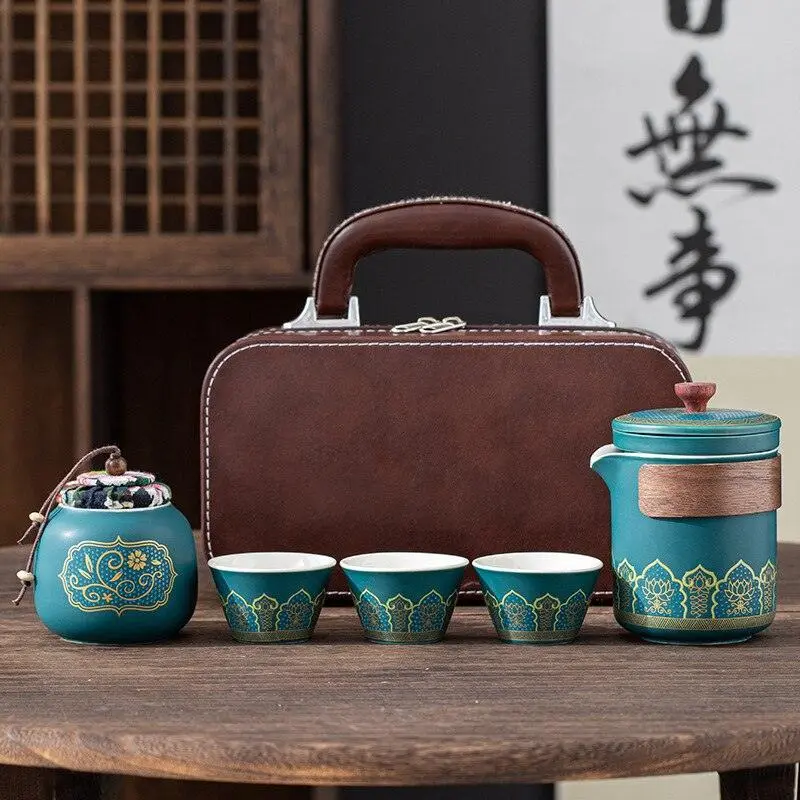 Kung Kitchen Tea Set
